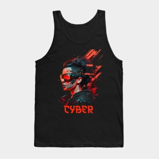 The Cyber Tank Top